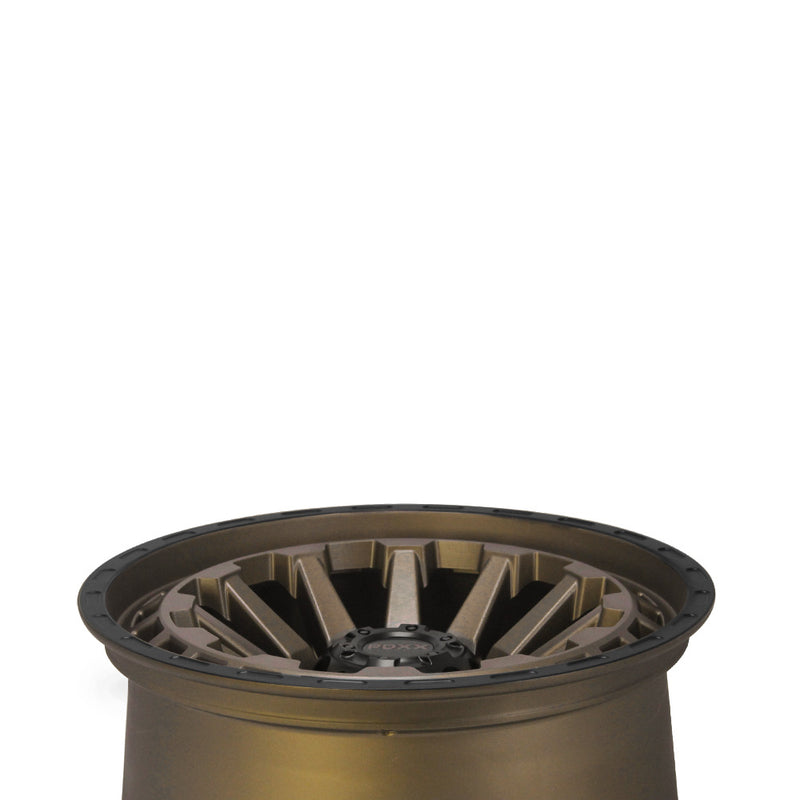 Load image into Gallery viewer, PDXX BEAST 17&quot; 6X139.7 Satin Bronze w/Black Ring Wheels+Tyres
