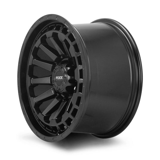 PDXX BEAST 17" 6X139.7 Satin Black Wheels