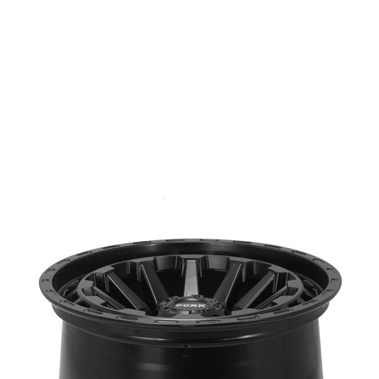 PDXX BEAST 17" 6X139.7 Satin Black Wheels