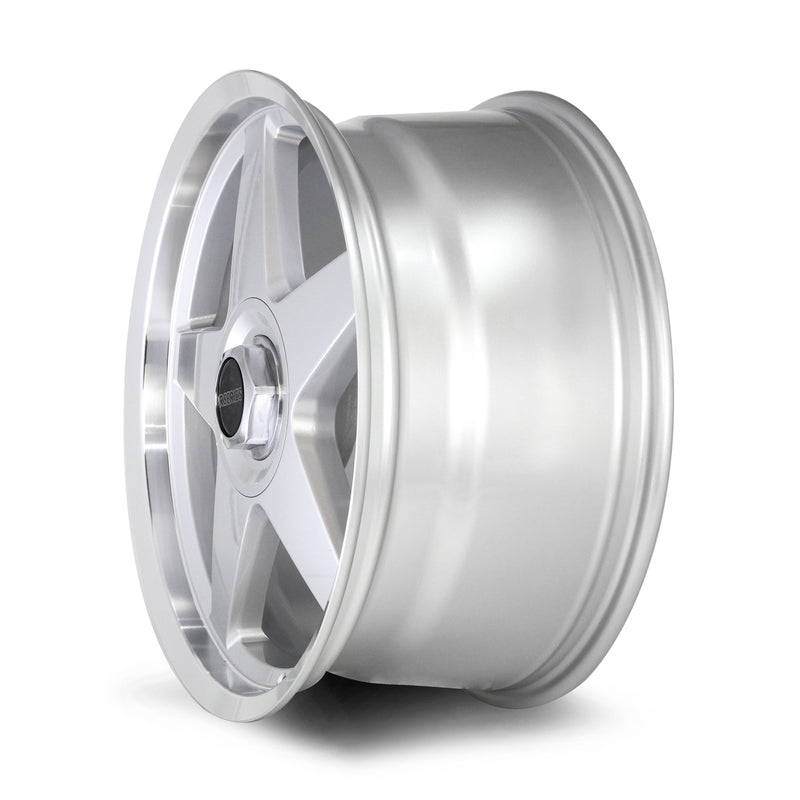 Load image into Gallery viewer, Rseries CANNON PLUS  20&quot; 5X120  Silver Machined Lip  Wheels
