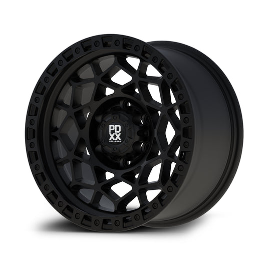 PDXX ENFORCER 17" 6X139.7 Satin Black Wheels