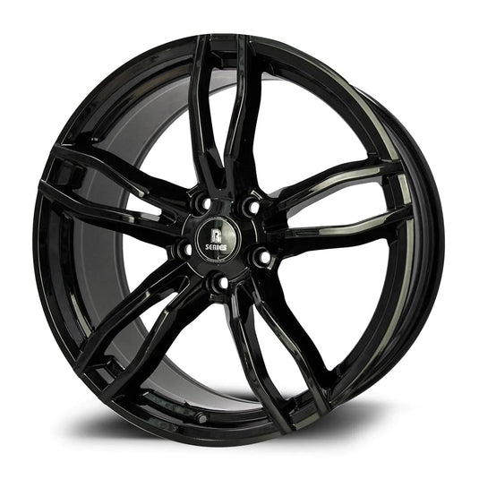 Rseries F1 20" 5X120 Gloss Black Wheels