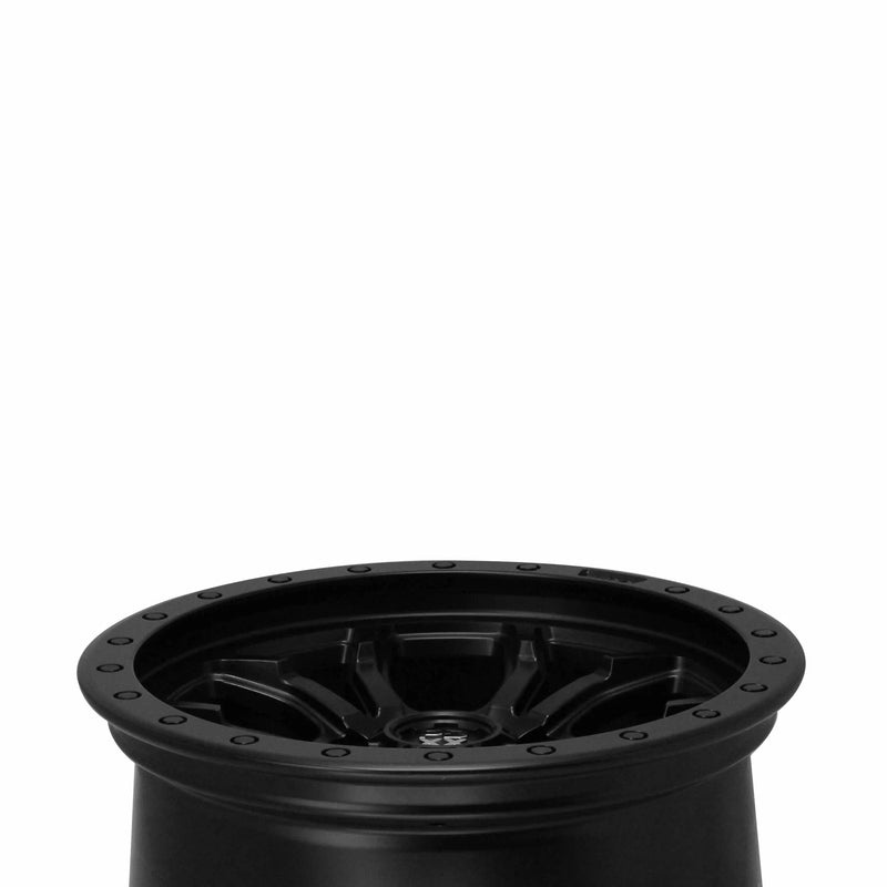 Load image into Gallery viewer, PDXX FURY 17&quot; 6X139.7 Satin Black Wheels
