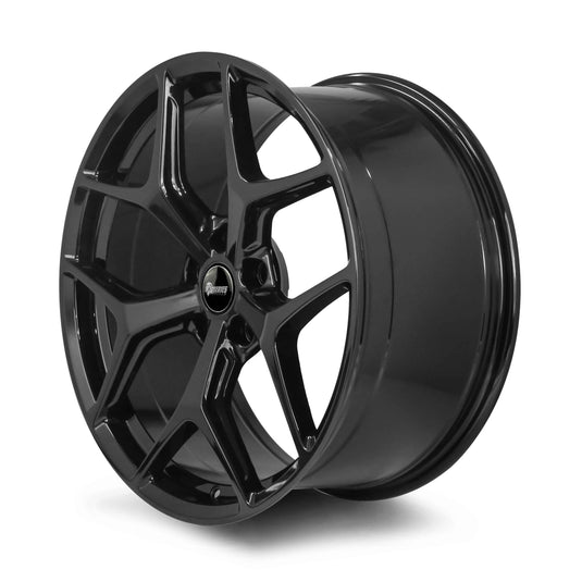 Rseries GTS 20" 5X120 Gloss Black Wheels