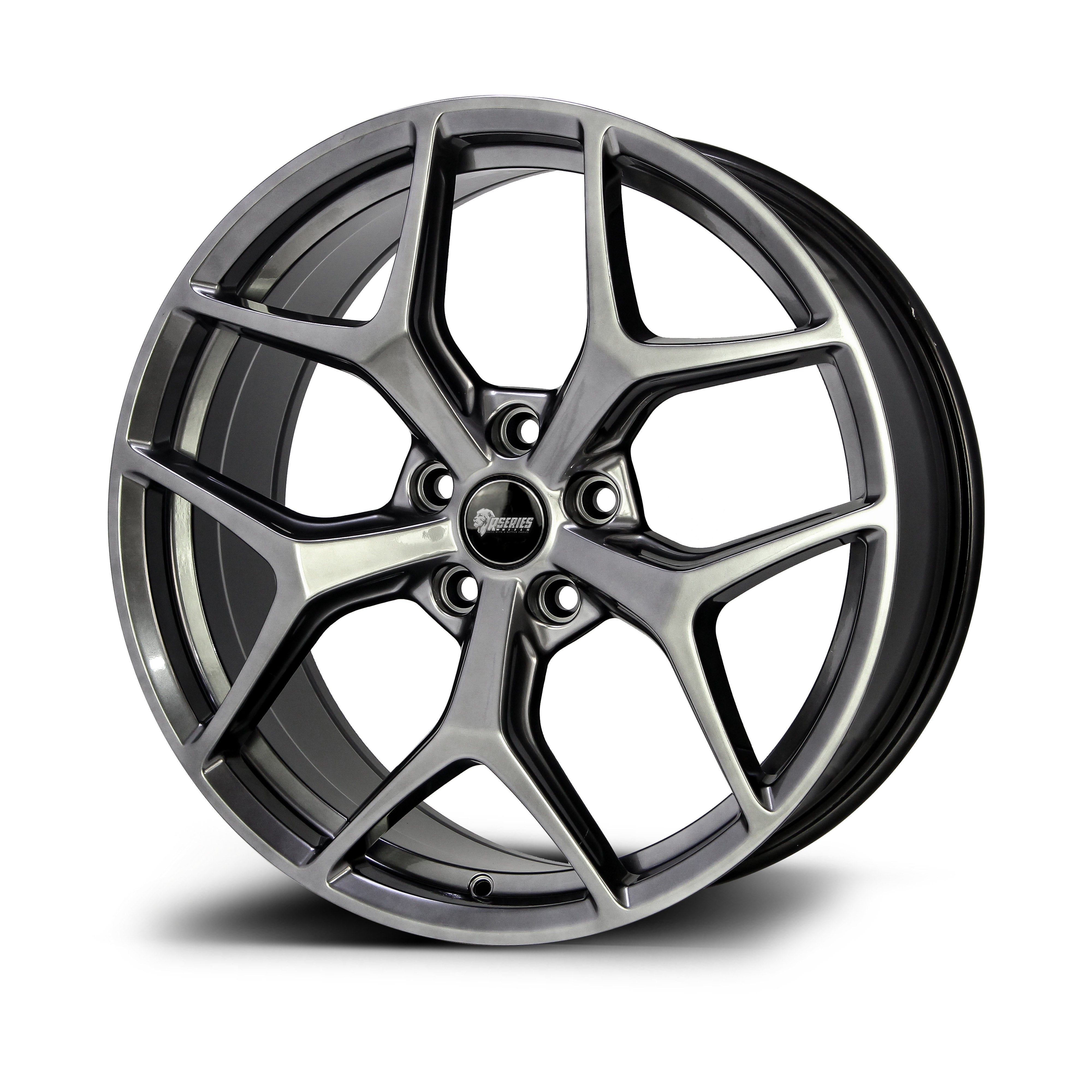 PDXX SVFR 20x8.5 5X120 Silver - Wheels Republic