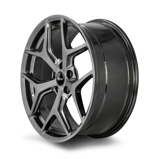 Rseries GTS 20" 5X120 Hyper Black Wheels