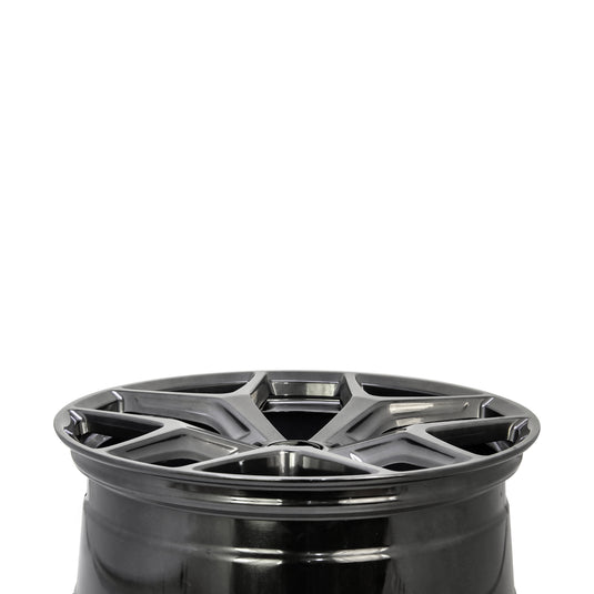 Rseries GTS 20" 5X120 Hyper Black Wheels