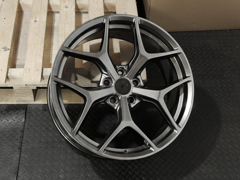 Load image into Gallery viewer, Rseries GTS 20&quot; 5X120 Hyper Black Wheels
