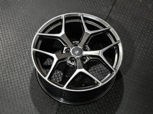 Rseries GTS 20" 5X120 Hyper Black Wheels