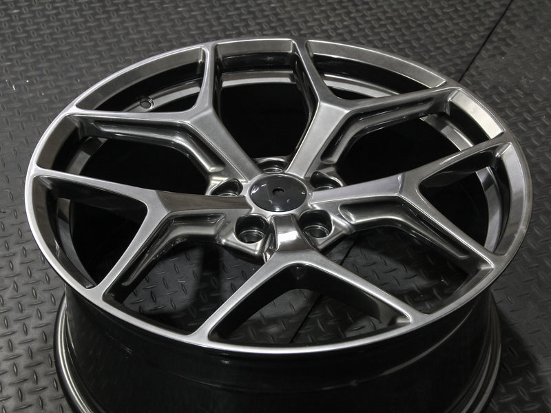 Load image into Gallery viewer, Rseries GTS 20&quot; 5X120 Hyper Black Wheels
