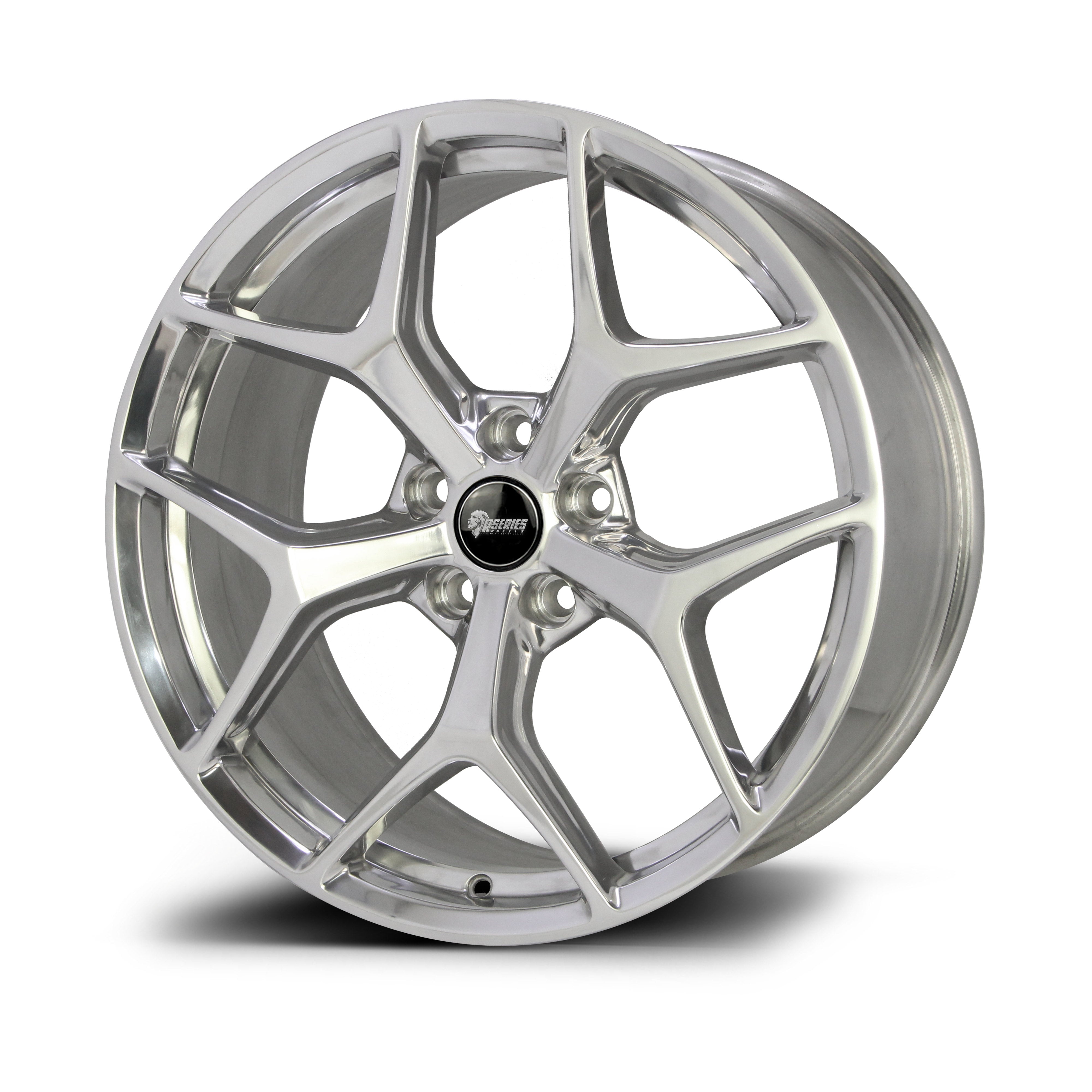 PDXX SVFR 20x8.5 5X120 Silver - Wheels Republic