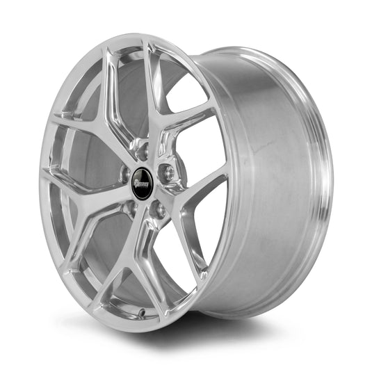 Rseries GTS 20" 5X120 Polished Wheels