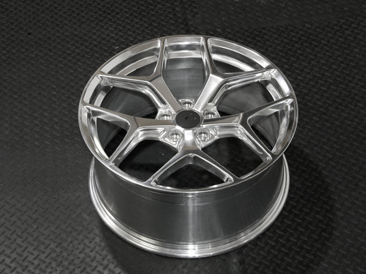 Rseries GTS 20" 5X120 Polished Wheels