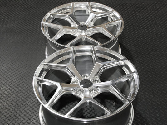 Rseries GTS 20" 5X120 Polished Wheels