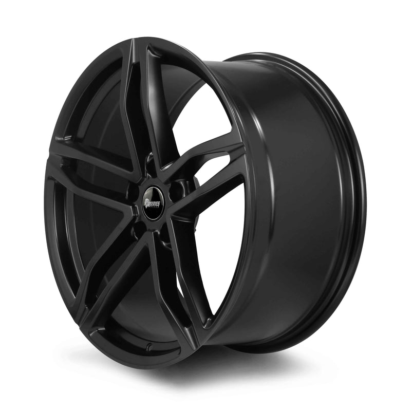 Load image into Gallery viewer, Rseries LS88 20&quot; 5X120 Satin Black Wheels
