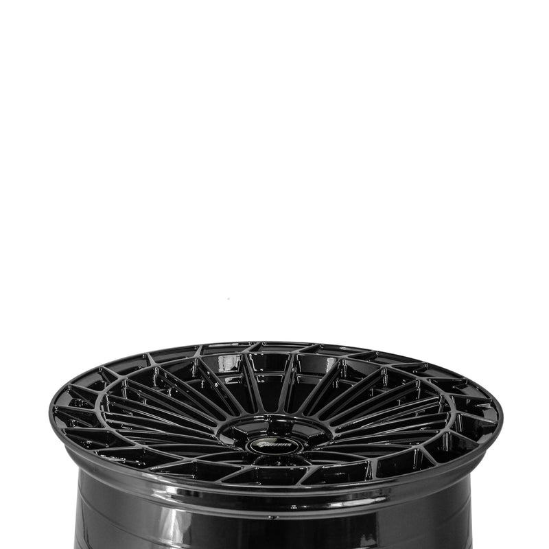 Load image into Gallery viewer, Rseries MC877 20&quot; 5X112 Gloss Black Wheels
