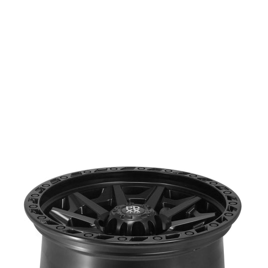 PDXX VIKING 18" 6X139.7 Satin Black Wheels