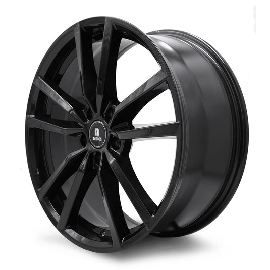 Rseries PV209 18" 5X112 Gloss Black Wheels