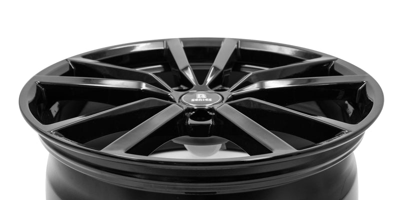 Load image into Gallery viewer, Rseries PV209 19&quot; 5X112 Gloss Black Wheels
