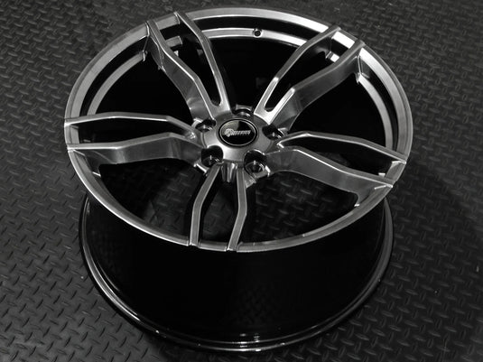 Rseries F1 20" 5X120 Hyper Shadow Wheels