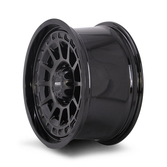 PDXX TAKEDOWN 18" 6X139.7 Dark Tint/Gloss Black Wheels+Tyres