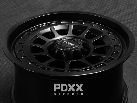 PDXX TAKEDOWN 18" 6X139.7 Satin Black Wheels