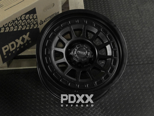 PDXX TAKEDOWN 18" 6X139.7 Satin Black Wheels