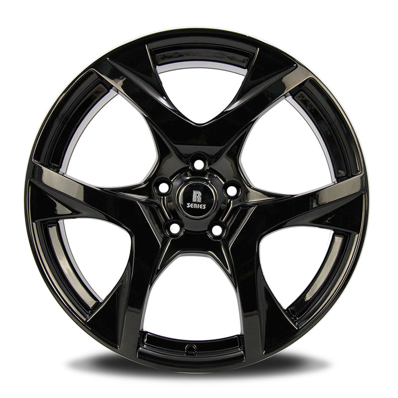 Load image into Gallery viewer, Rseries VF2 20&quot; 5X120 Gloss Black Wheels
