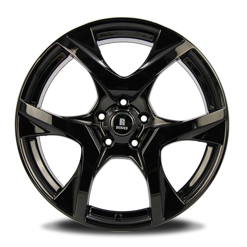 Load image into Gallery viewer, Rseries VF2 20&quot; 5X120 Gloss Black Wheels+Tyres
