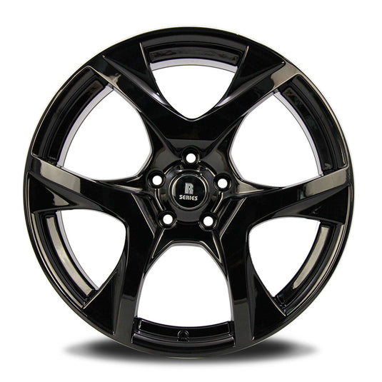 Rseries VF2 20" 5X120 Gloss Black Wheels+Tyres