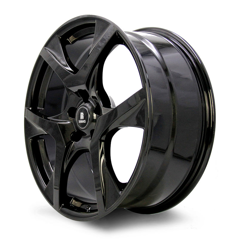 Load image into Gallery viewer, Rseries VF2 20&quot; 5X120 Gloss Black Wheels
