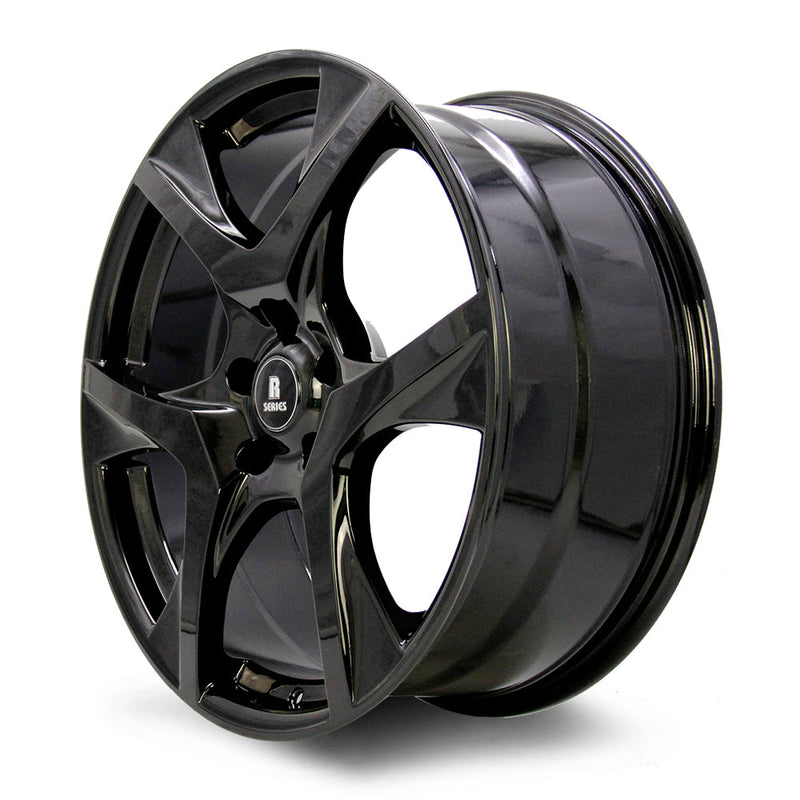 Load image into Gallery viewer, Rseries VF2 20&quot; 5X120 Gloss Black Wheels+Tyres
