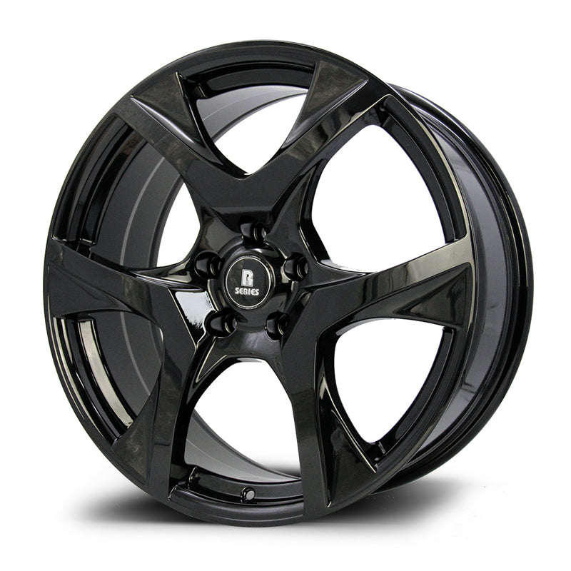 Load image into Gallery viewer, Rseries VF2 20&quot; 5X120 Gloss Black Wheels
