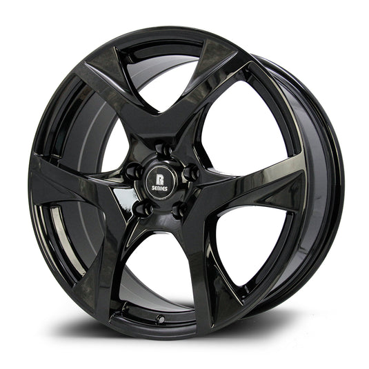 Rseries VF2 20" 5X120 Gloss Black Wheels