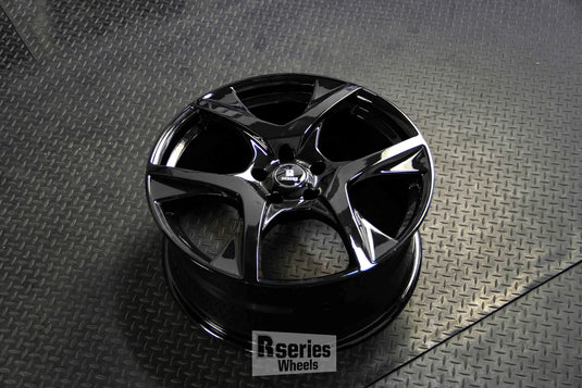 Rseries VF2 20" 5X120 Gloss Black Wheels