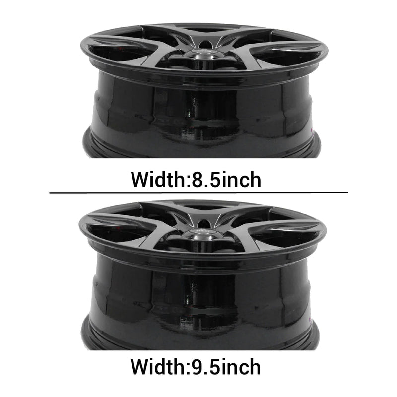 Load image into Gallery viewer, Rseries VF2 20&quot; 5X120 Gloss Black Wheels
