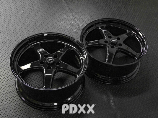 Rseries WS MAX 20" 5X120 Gloss Black Wheels+Tyres