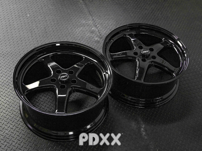 Load image into Gallery viewer, Rseries WS MAX 20&quot; 5X120 Gloss Black Wheels
