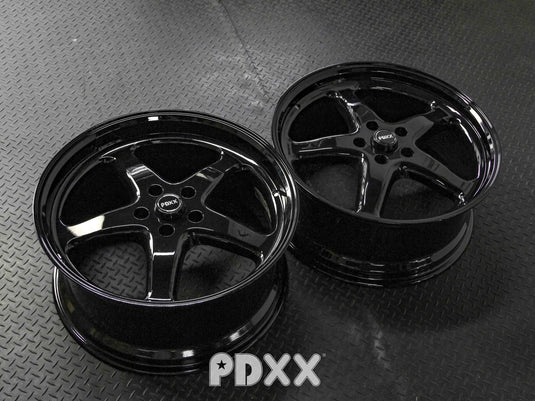 Rseries WS MAX 20" 5X120 Gloss Black Wheels