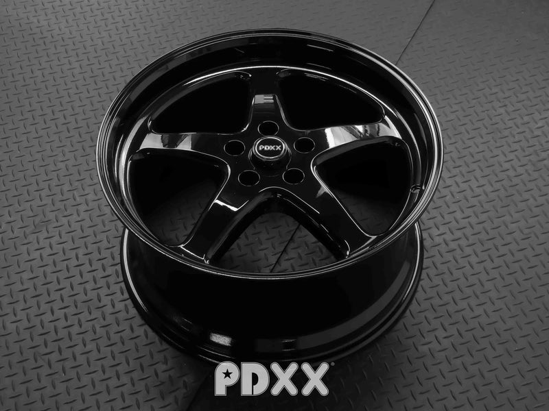 Load image into Gallery viewer, Rseries WS MAX 20&quot; 5X120 Gloss Black Wheels
