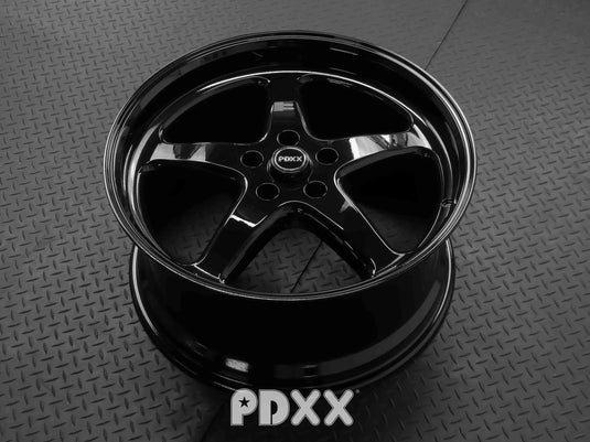 Rseries WS MAX 20" 5X120 Gloss Black Wheels