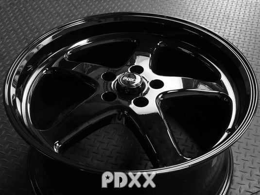 Rseries WS MAX 20" 5X120 Gloss Black Wheels+Tyres