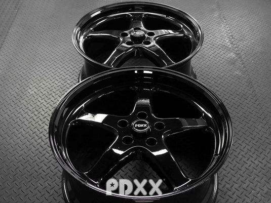 Rseries WS MAX 20" 5X120 Gloss Black Wheels+Tyres