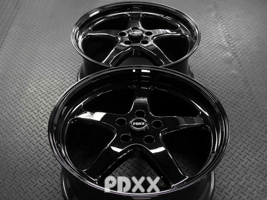 Rseries WS MAX 20" 5X120 Gloss Black Wheels