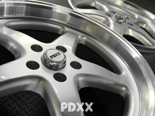 Rseries WS MAX 22" 5X120 Silver Machined Lip Wheels+Tyres