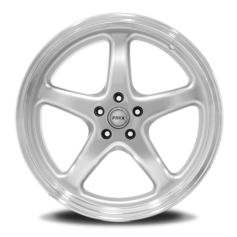 Load image into Gallery viewer, Rseries WS MAX 22&quot; 5X120 Silver Machined Lip Wheels
