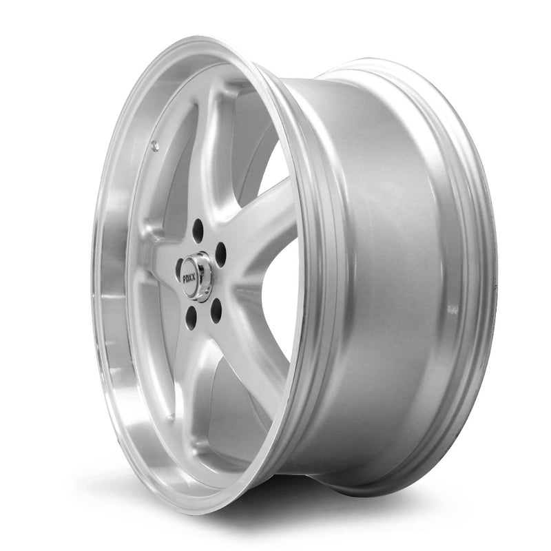 Load image into Gallery viewer, Rseries WS MAX 22&quot; 5X120 Silver Machined Lip Wheels+Tyres
