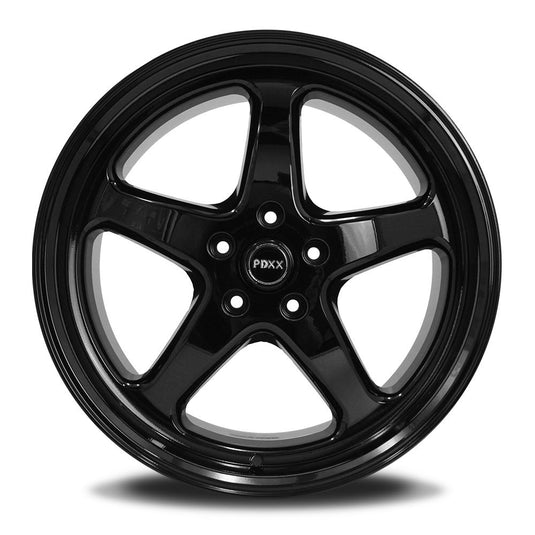 Rseries WS MAX 20" 5X120 Gloss Black Wheels+Tyres