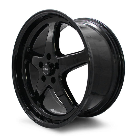 Rseries WS MAX 20" 5X120 Gloss Black Wheels