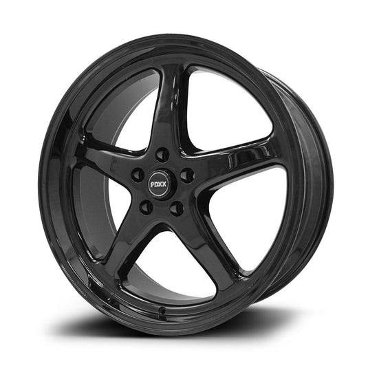 Rseries WS MAX 20" 5X120 Gloss Black Wheels